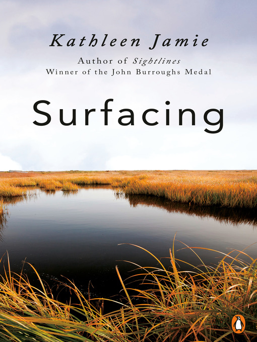 Title details for Surfacing by Kathleen Jamie - Wait list